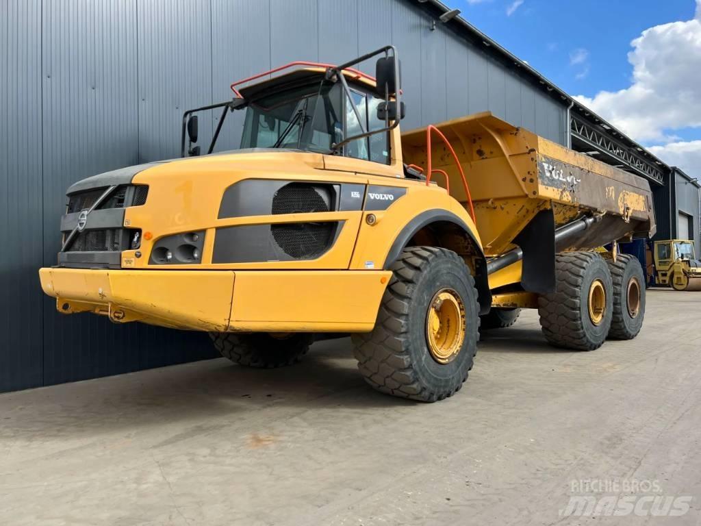 Volvo A35G Knik dumptrucks