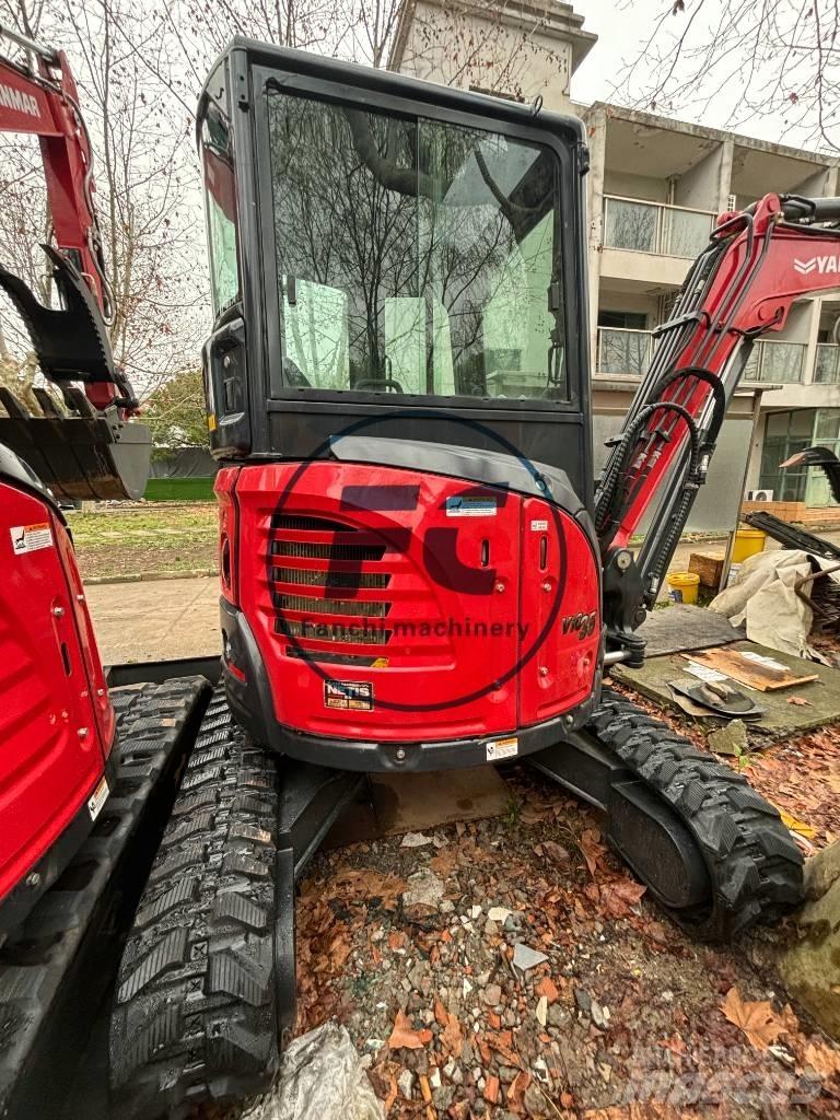 Yanmar Vio 35 Minigraafmachines < 7t
