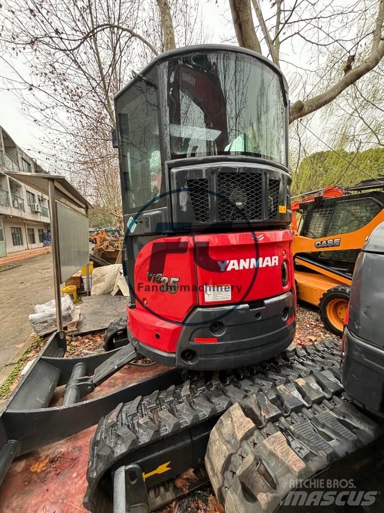 Yanmar Vio 35 Minigraafmachines < 7t