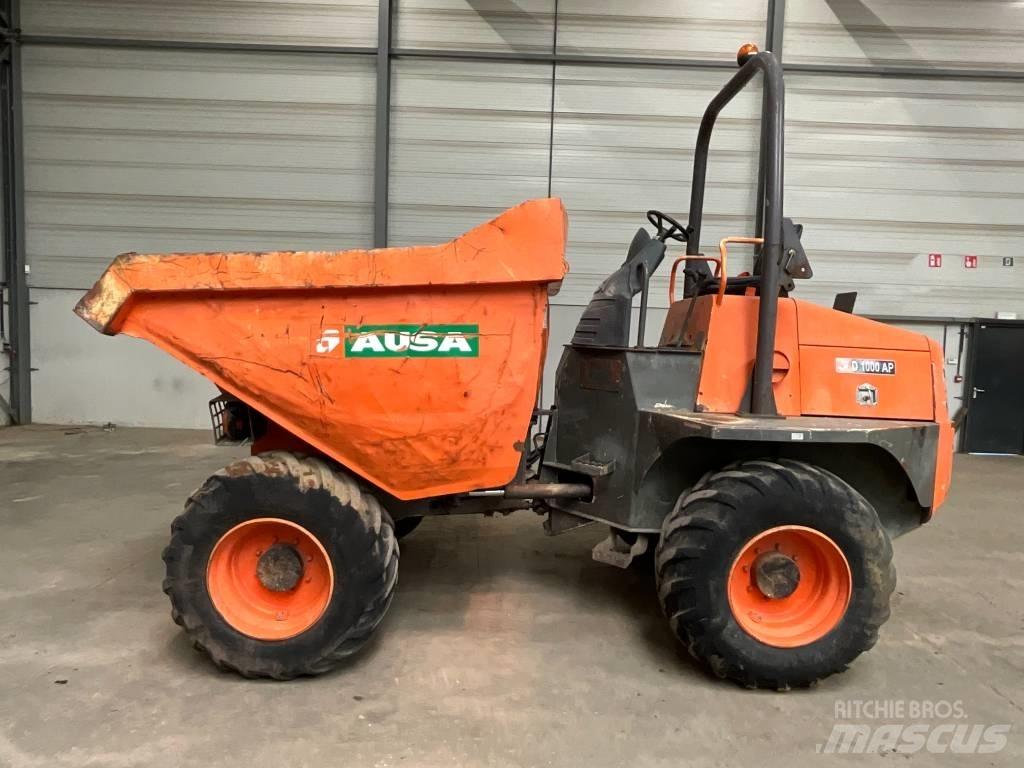 Ausa D 1000 AP Mini Dumpers