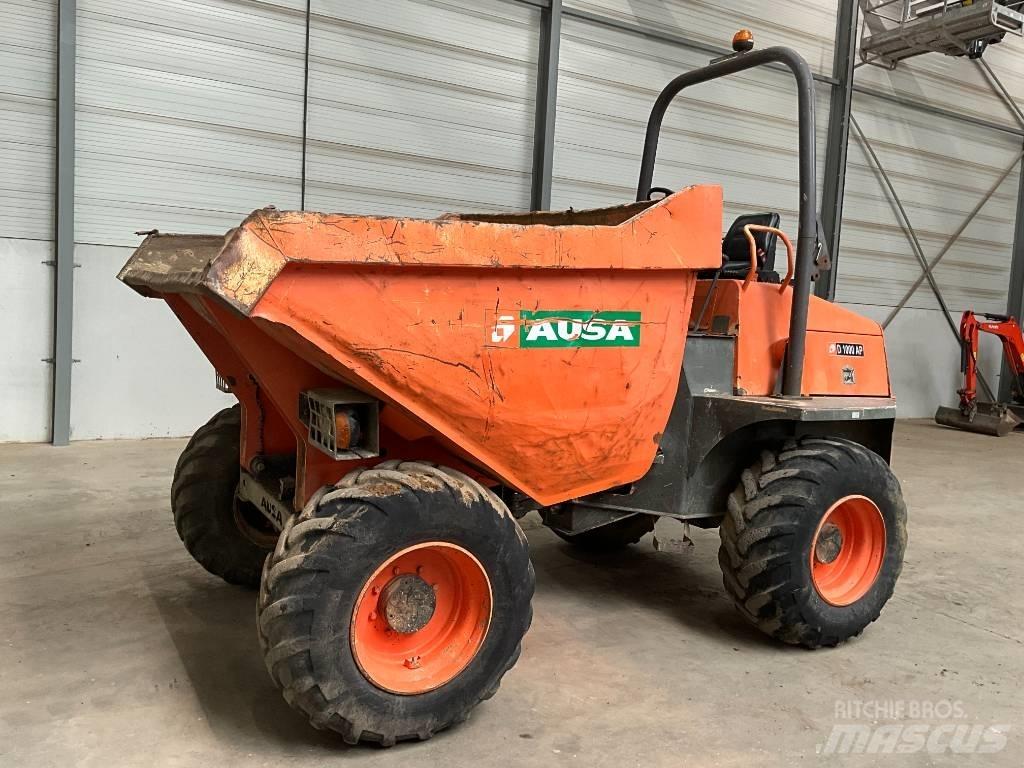 Ausa D 1000 AP Mini Dumpers