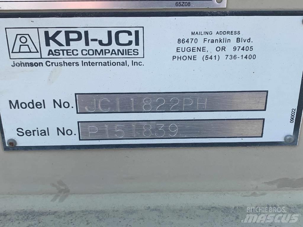 KPI-JCI 1822 PH Bandenreinigers