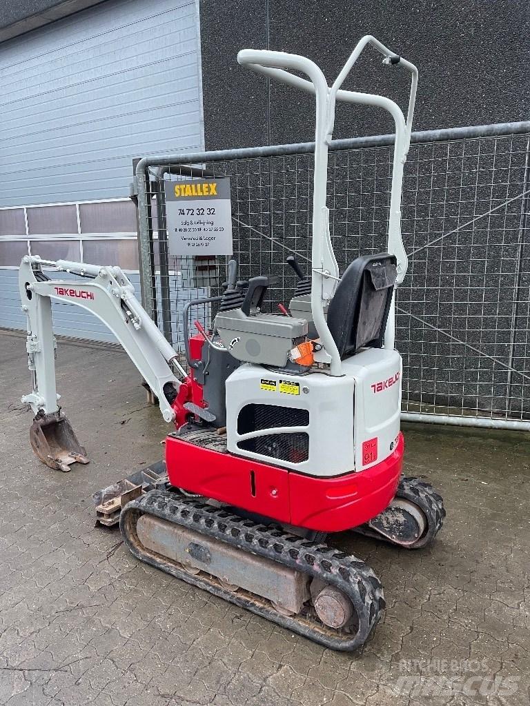 Takeuchi TB210R Minigraafmachines < 7t