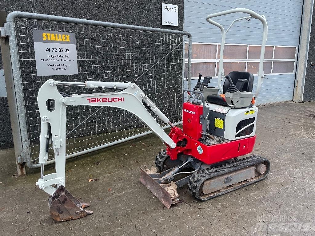 Takeuchi TB210R Minigraafmachines < 7t