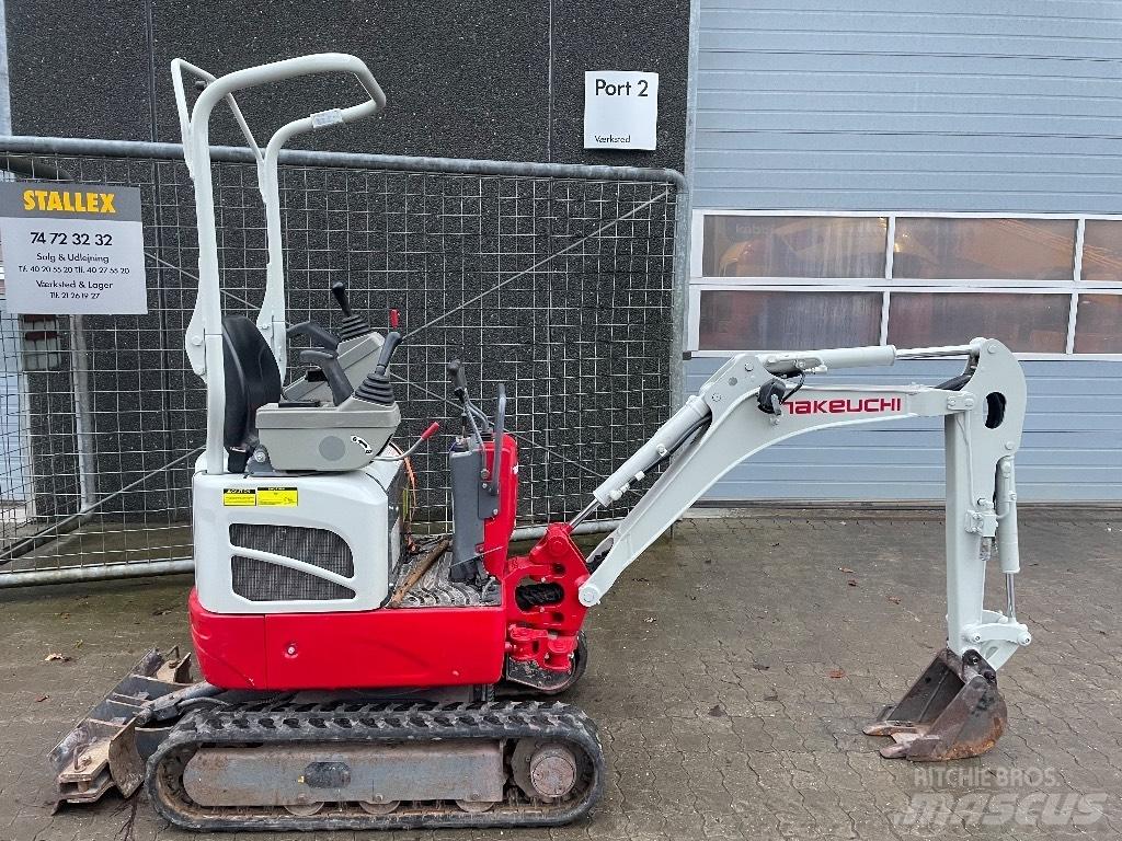 Takeuchi TB210R Minigraafmachines < 7t