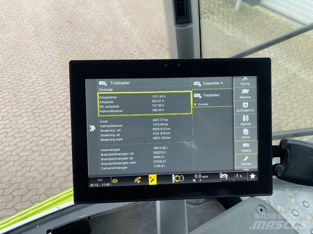 CLAAS Lexion 8800 TT Maaidorsmachines
