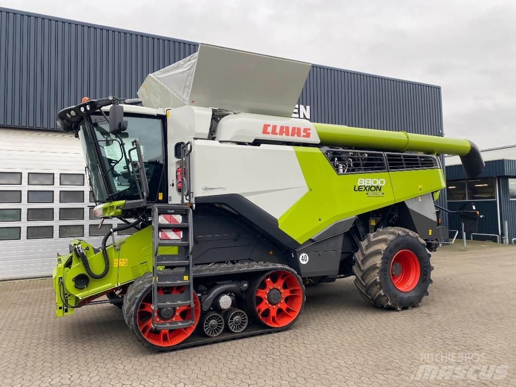 CLAAS Lexion 8800 TT Maaidorsmachines