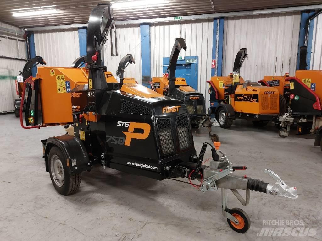 Forst ST6P Houtversnipperaars