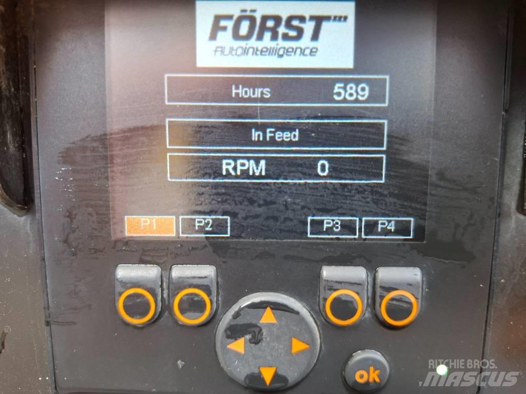 Forst ST6P Houtversnipperaars