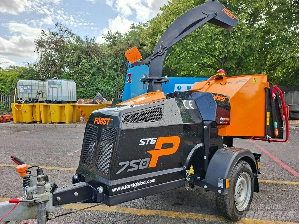 Forst ST6P Houtversnipperaars