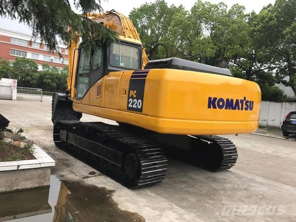 Komatsu pc220-7 Rupsgraafmachines