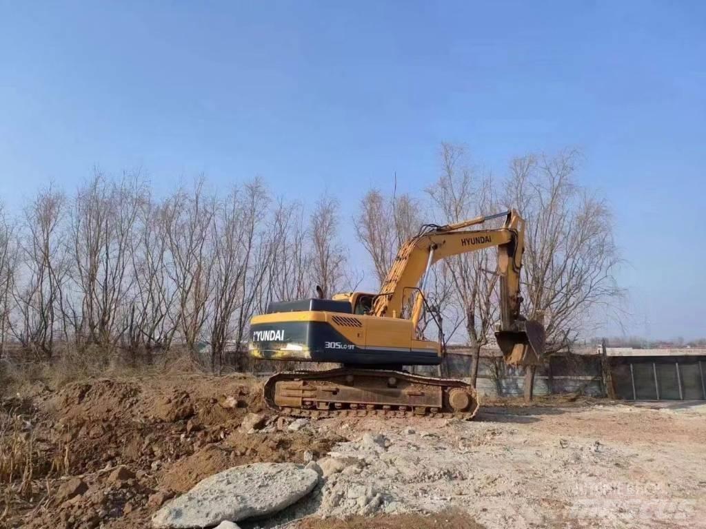 Hyundai R305LC-9T Wielgraafmachines