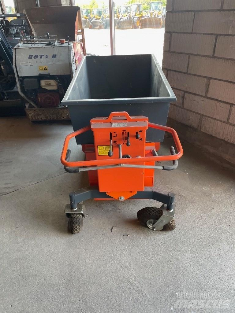 RCD 1100E motorbør Mini Dumpers