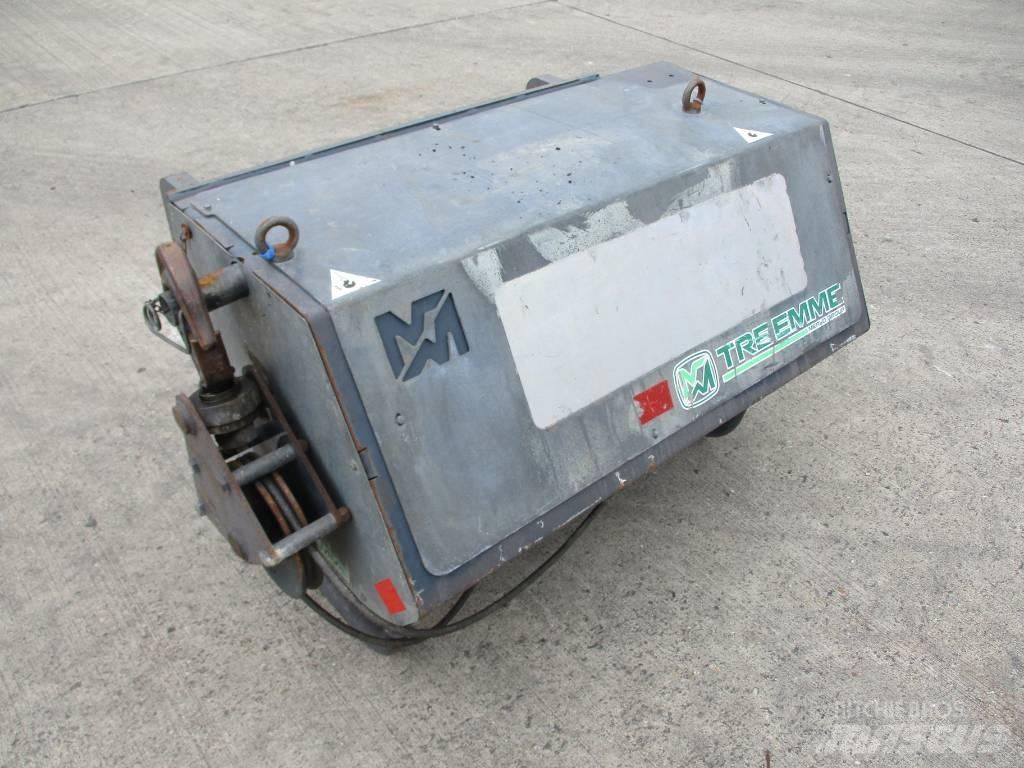 Merlo winch 4T (2016) Overige componenten