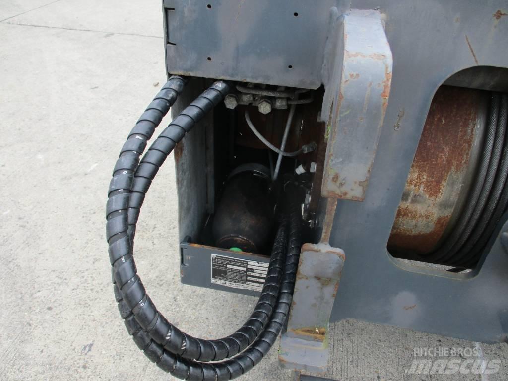 Merlo winch 4T (2016) Overige componenten