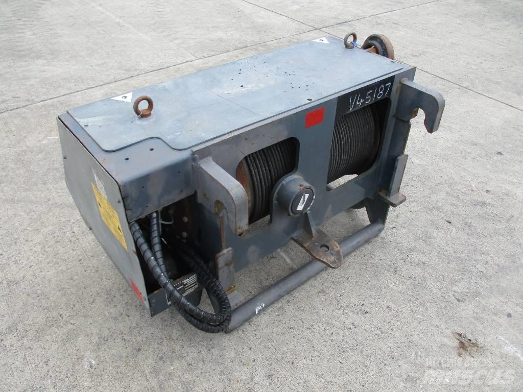 Merlo winch 4T (2016) Overige componenten