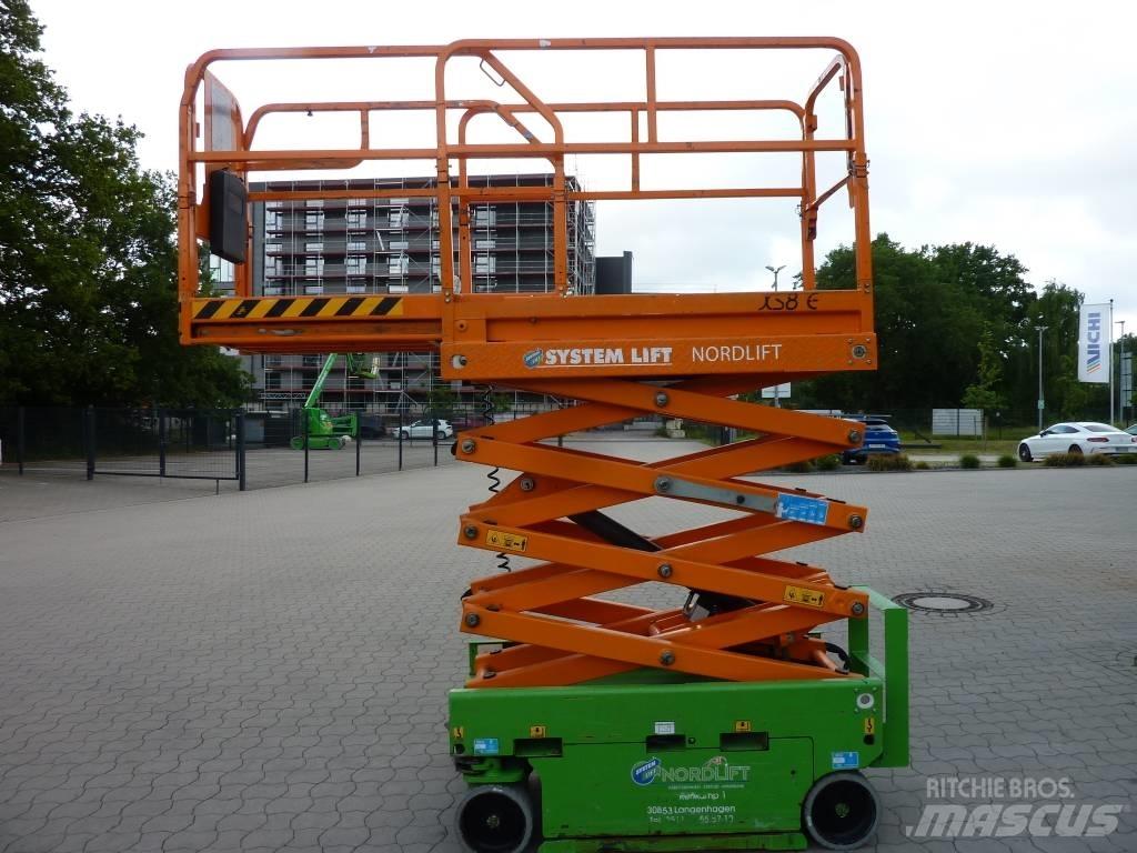 Airo XS8 E Schaarhoogwerkers