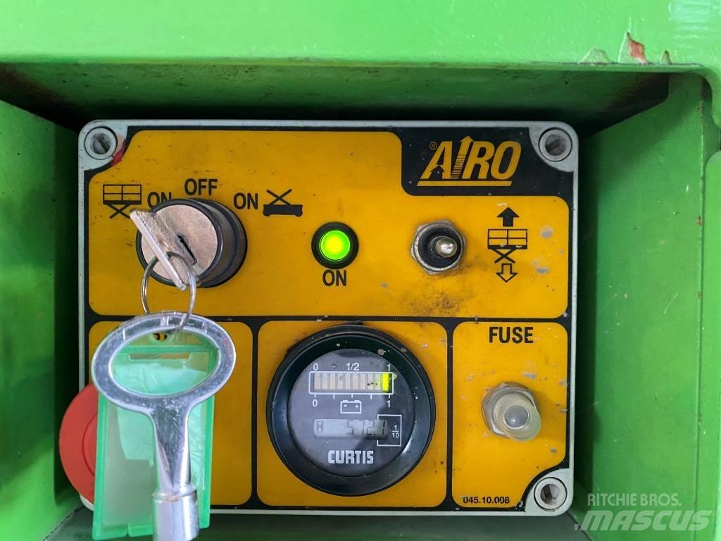 Airo XS8 E Schaarhoogwerkers