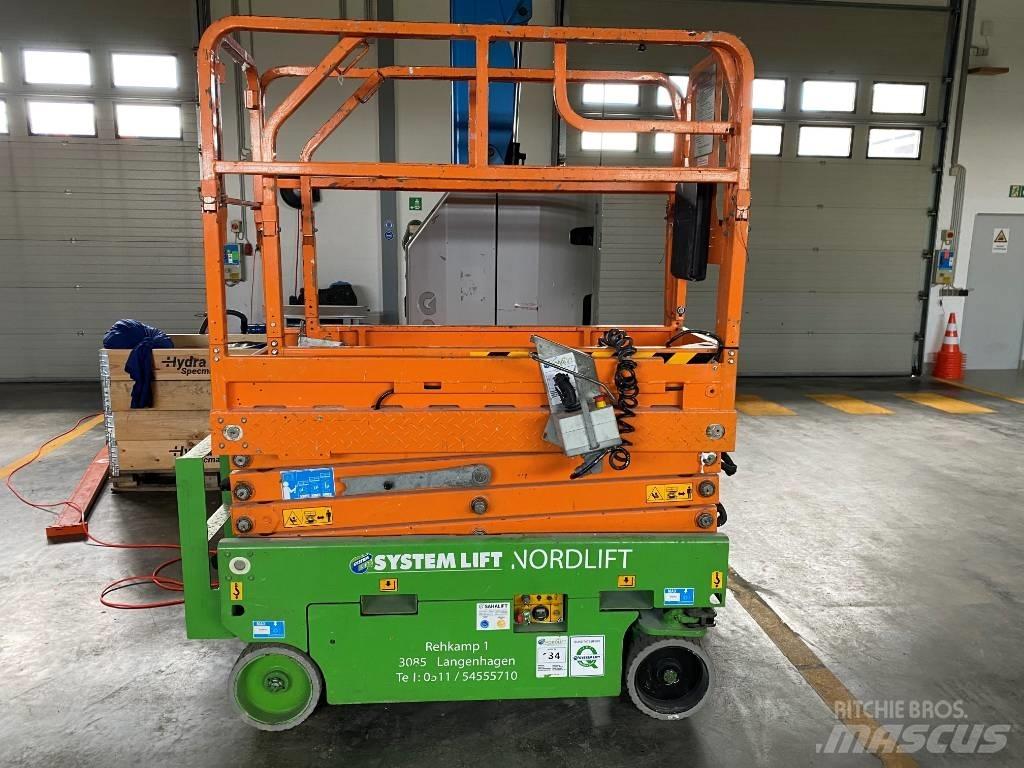 Airo XS8 E Schaarhoogwerkers