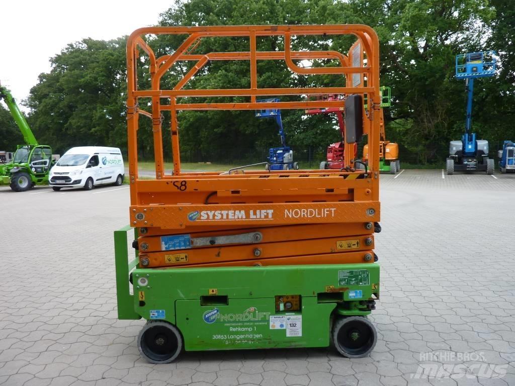 Airo XS8 E Schaarhoogwerkers