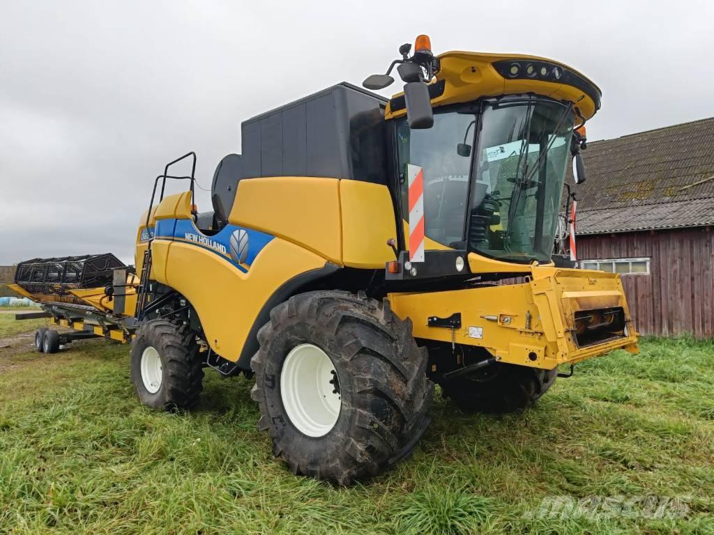 New Holland CX6.80 Maaidorsmachines