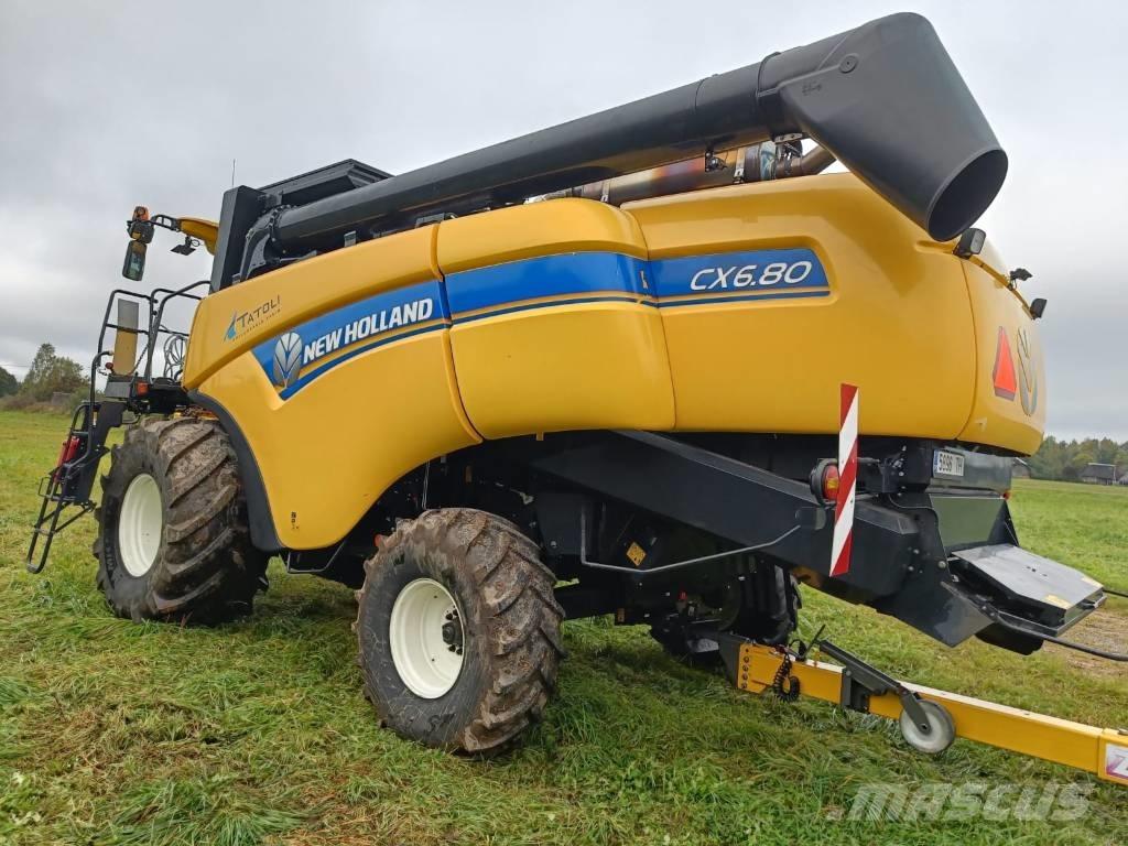 New Holland CX6.80 Maaidorsmachines