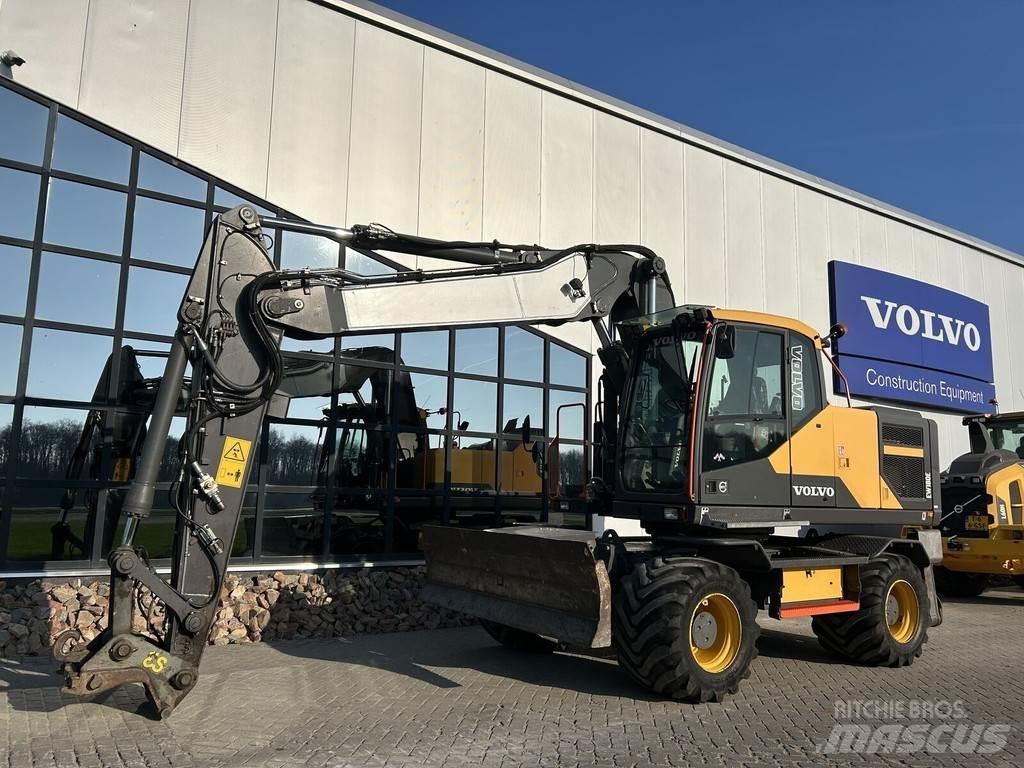 Volvo EW180E Wielgraafmachines