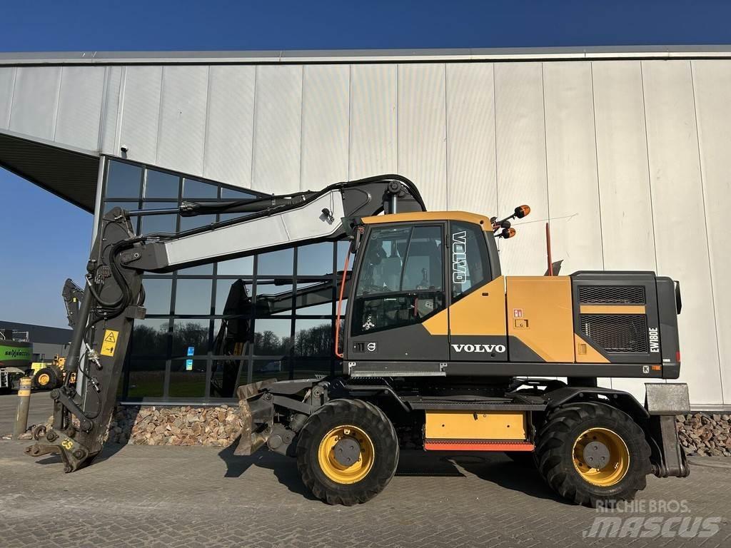 Volvo EW180E Wielgraafmachines