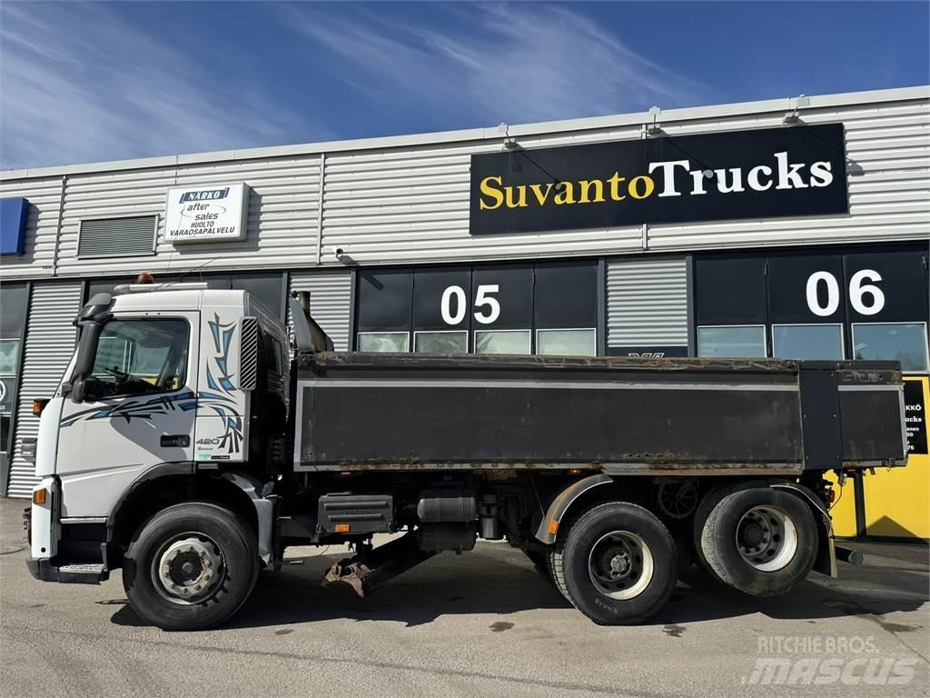 Volvo FM12-420 6X2 Kipper