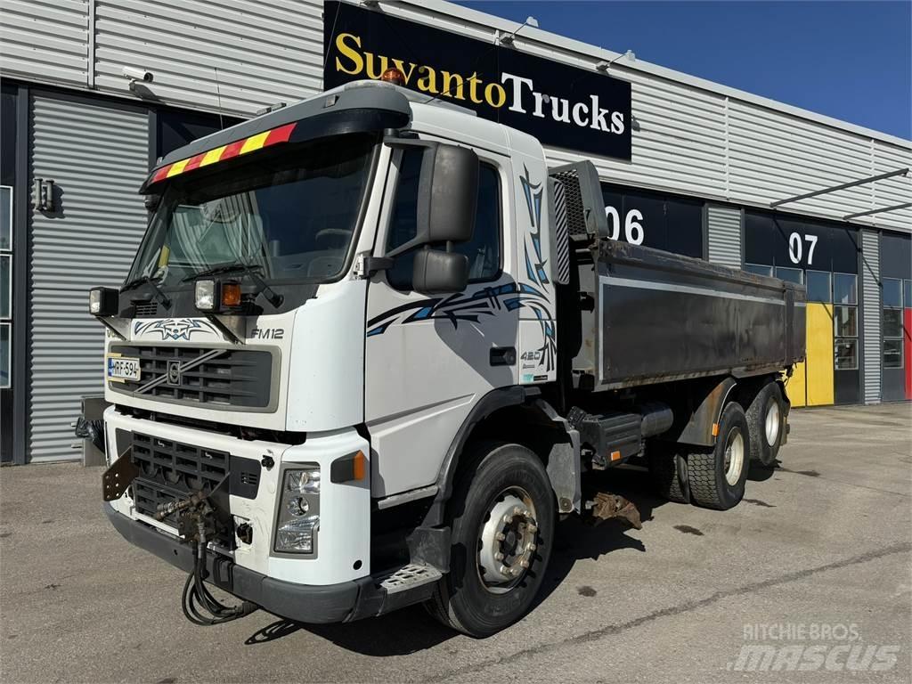 Volvo FM12-420 6X2 Kipper