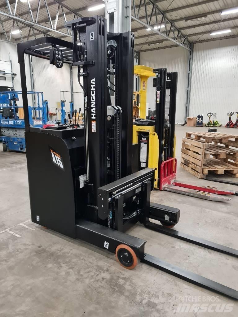Hangcha CQD15-AC25 Reachtruck voor hoog niveau