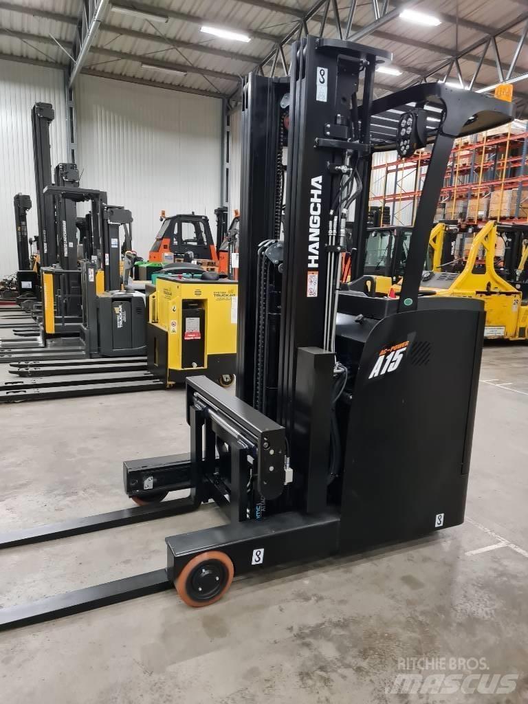 Hangcha CQD15-AC25 Reachtruck voor hoog niveau
