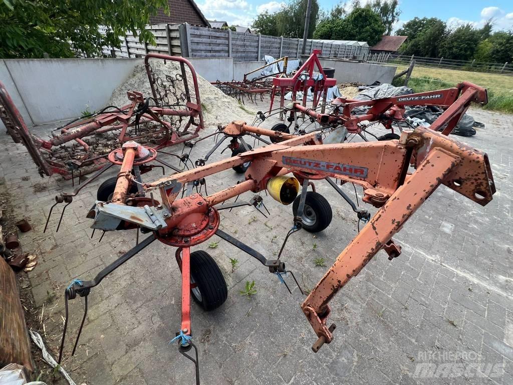 Deutz-Fahr KH 500 DN Schudders