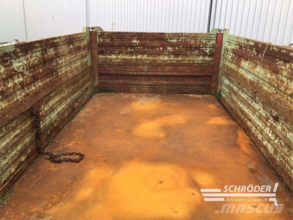  DREISEITENKIPPER Universele aanhangers