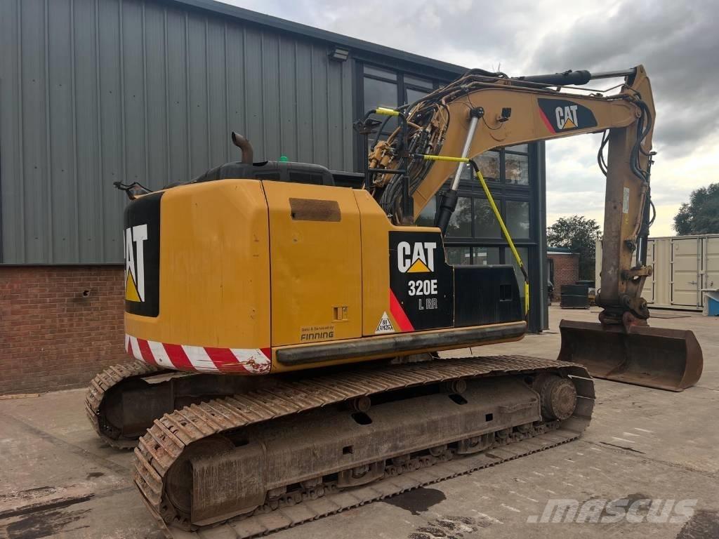 CAT 320 EL RR Rupsgraafmachines