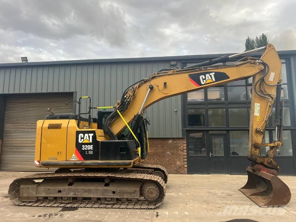 CAT 320 EL RR Rupsgraafmachines