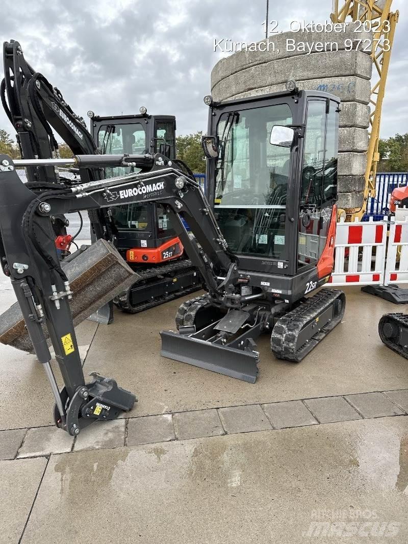 Eurocomach 22SR Minigraafmachines < 7t