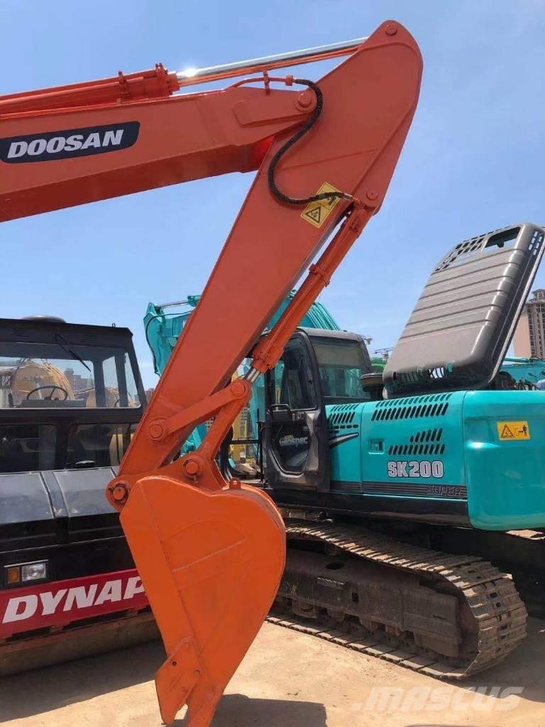 Doosan DH 220 LC-7 Rupsgraafmachines
