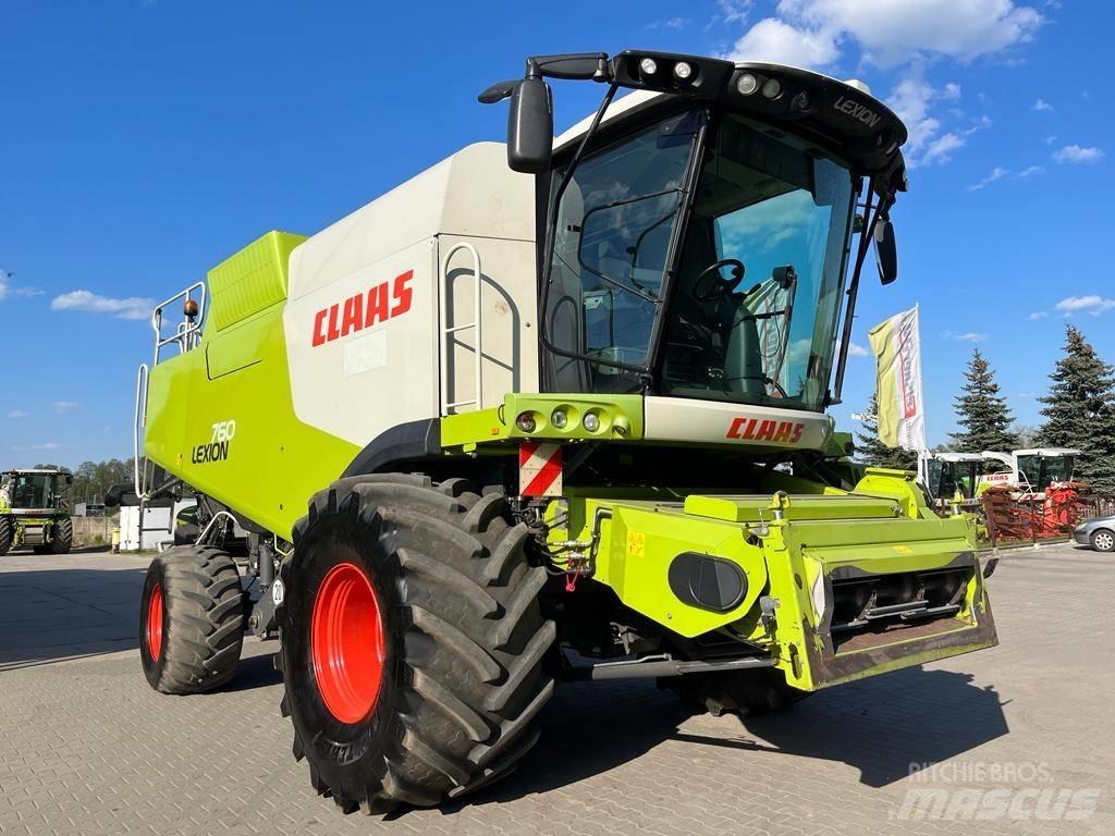 CLAAS Lexion 760 Maaidorsmachines