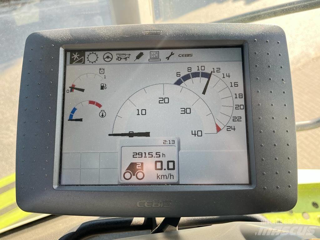 CLAAS Lexion 760 Maaidorsmachines