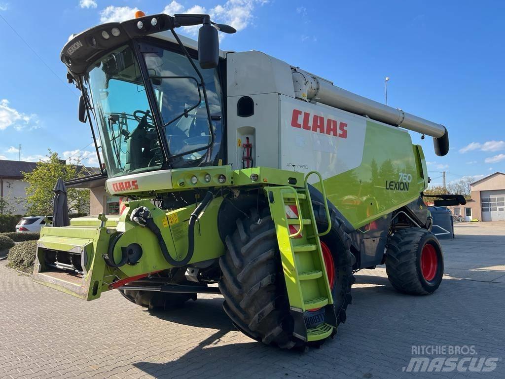 CLAAS Lexion 760 Maaidorsmachines