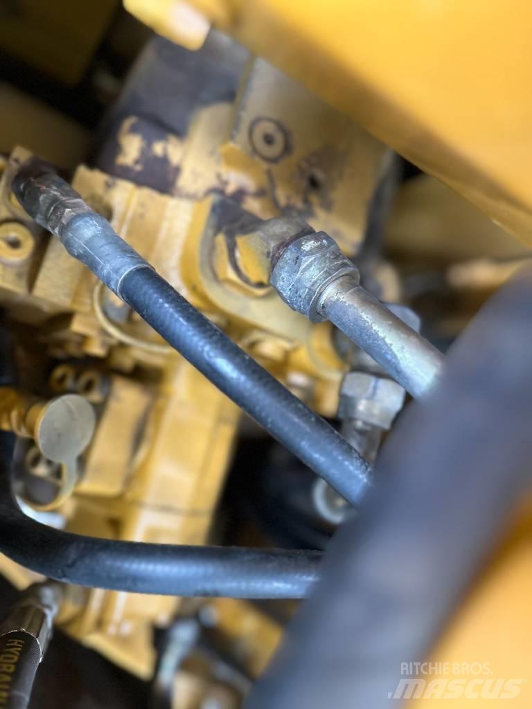 CAT 308C Rupsgraafmachines