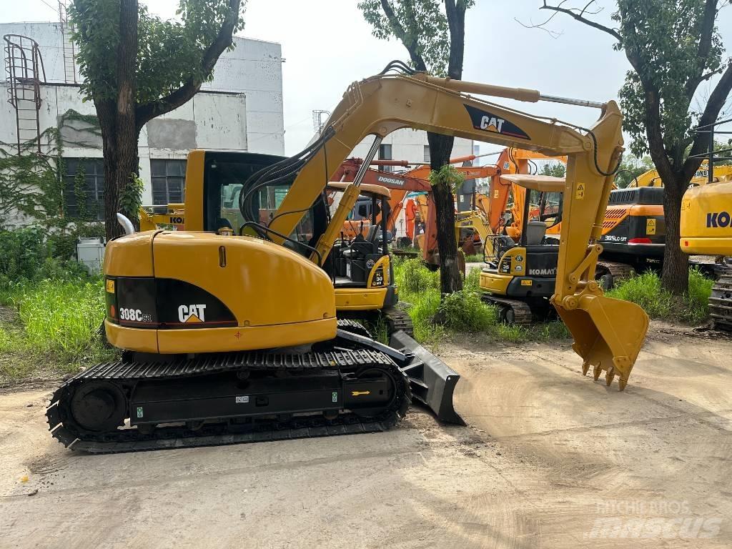 CAT 308C Rupsgraafmachines