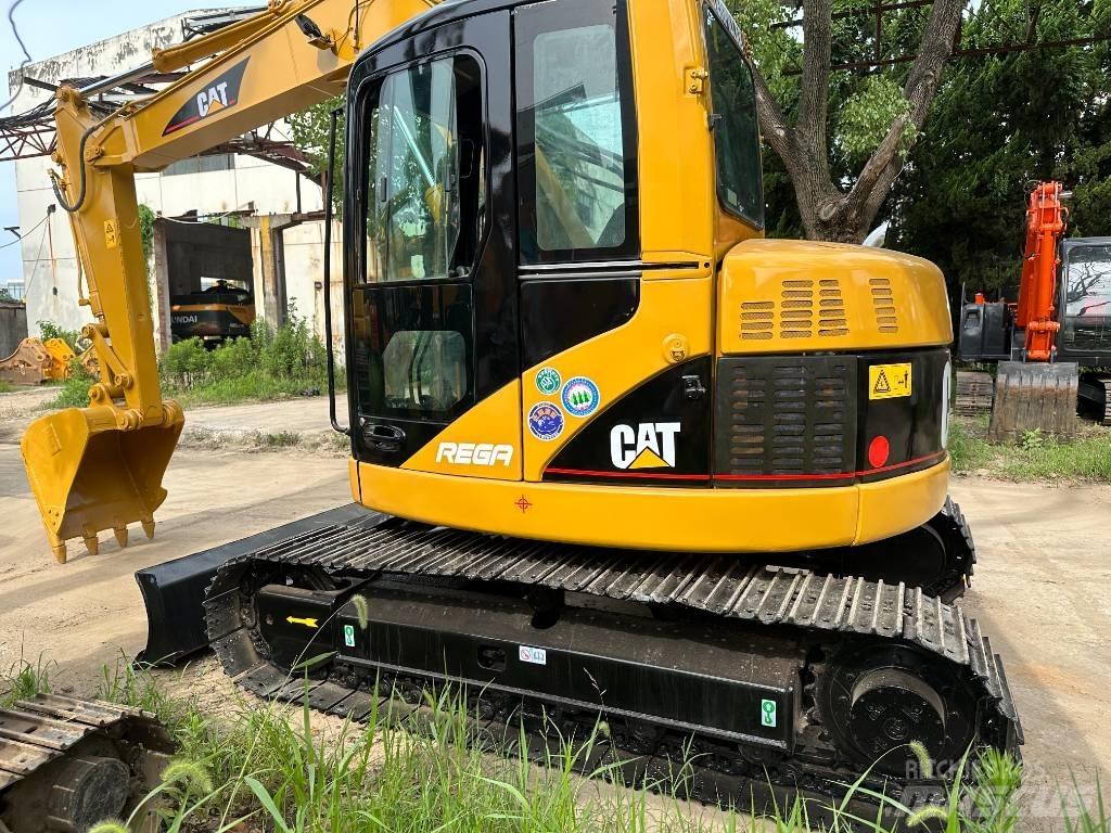 CAT 308C Rupsgraafmachines