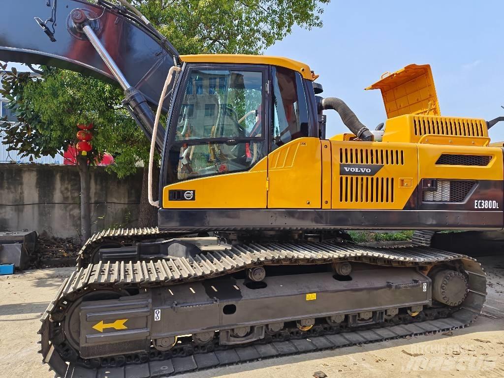 Volvo EC 380 D L Rupsgraafmachines