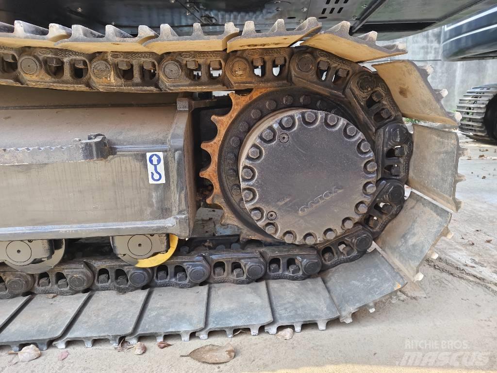 Volvo EC 380 D L Rupsgraafmachines
