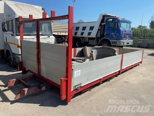 Iveco Eurocargo 120 Chassis en ophanging