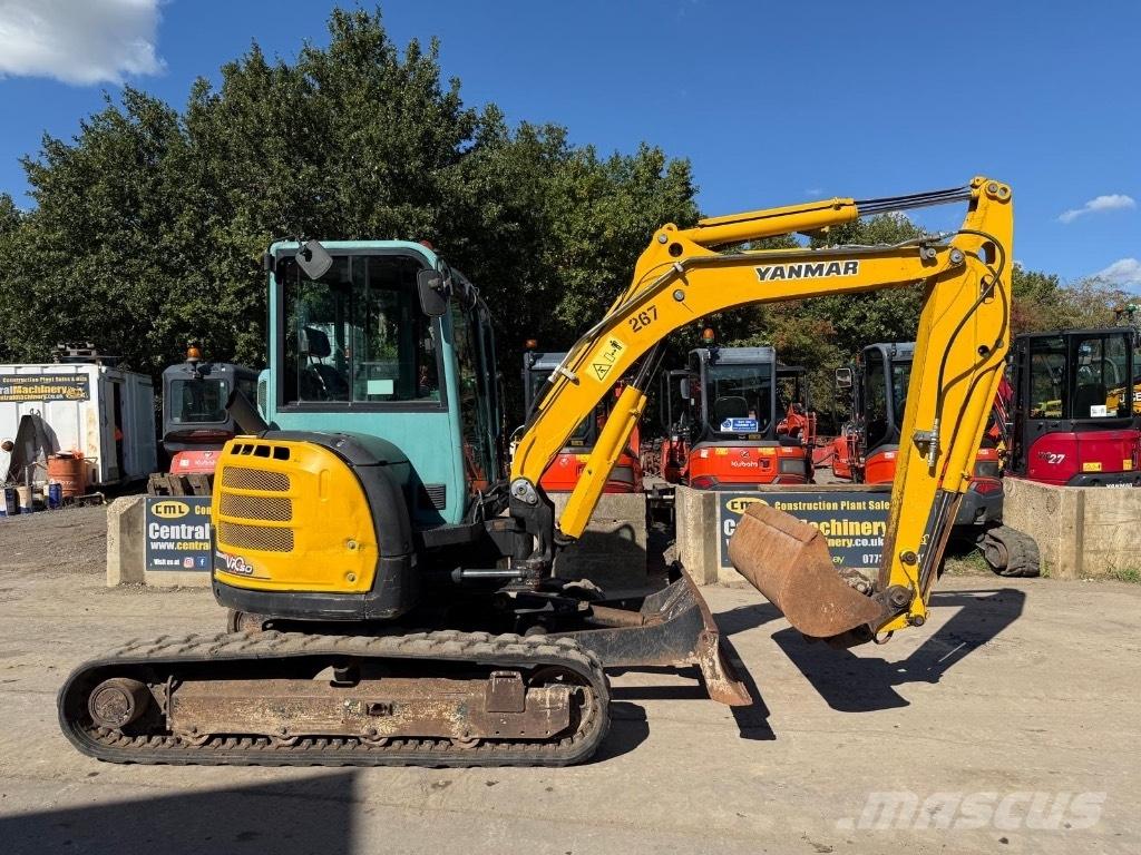 Yanmar VI050-U Minigraafmachines < 7t