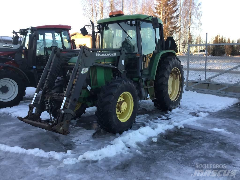 John Deere 6200 Tractoren