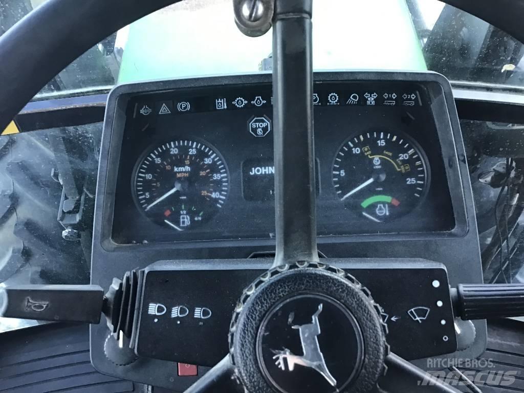 John Deere 6200 Tractoren